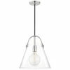 Mitzi Karin 12 3/4" Wide Polished Nickel Pendant Light 2 Mitzi Karin 12 3/4" Wide Polished Nickel Pendant Light -Outlet The Radiantix Store mitzi karin 12 and three quarter inch wide polished nickel pendant light 46t66