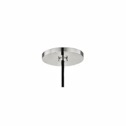 Mitzi Karin 12 3/4" Wide Polished Nickel Pendant Light -Outlet The Radiantix Store mitzi karin 12 and three quarter inch wide polished nickel pendant light 46t66views2
