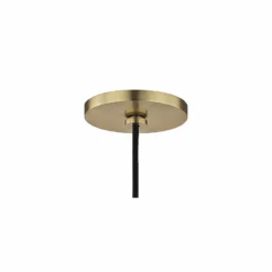 Mitzi Karin 8 3/4" Wide Aged Brass Mini Pendant -Outlet The Radiantix Store mitzi karin 8 and three quarter inch wide aged brass mini pendant 46t67views2
