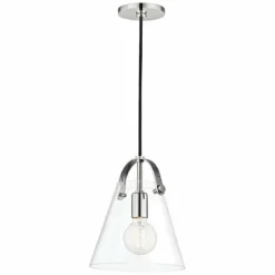 Mitzi Karin 9" Wide Polished Nickel Mini Pendant 9 Mitzi Karin 9" Wide Polished Nickel Mini Pendant -Outlet The Radiantix Store mitzi karin 9 inch wide polished nickel mini pendant 46t73views3