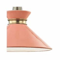 Mitzi Kiki 14" Wide Aged Brass Pendant Light W/ Pink Shade -Outlet The Radiantix Store mitzi kiki 14 inch wide aged brass pendant light w pink shade 47j48views1