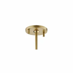 Mitzi Lola 7 1/2" Wide Aged Brass 6-Light LED Mini Pendant -Outlet The Radiantix Store mitzi lola 7 and one half inch wide aged brass 6 light led mini pendant 47f73views2