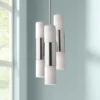 Mitzi Lola 7 1/2"W Polished Nickel 6-Light LED Mini Pendant -Outlet The Radiantix Store mitzi lola 7 and one half inchw polished nickel 6 light led mini pendant 47f75cropped