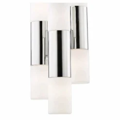 Mitzi Lola 7 1/2"W Polished Nickel 6-Light LED Mini Pendant -Outlet The Radiantix Store mitzi lola 7 and one half inchw polished nickel 6 light led mini pendant 47f75views1