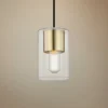 Mitzi Lula 5 1/4" Wide Aged Brass Mini Pendant 1 Mitzi Lula 5 1/4" Wide Aged Brass Mini Pendant -Outlet The Radiantix Store mitzi lula 5 and one quarter inch wide aged brass mini pendant 46v10cropped