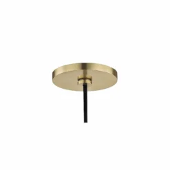 Mitzi Marnie 8" Wide Aged Brass Mini Pendant W/ White Shade -Outlet The Radiantix Store mitzi marnie 8 inch wide aged brass mini pendant w white shade 47f15views2