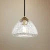 Mitzi Maya 9" Wide Aged Brass Mini Pendant -Outlet The Radiantix Store mitzi maya 9 inch wide aged brass mini pendant 47j35cropped