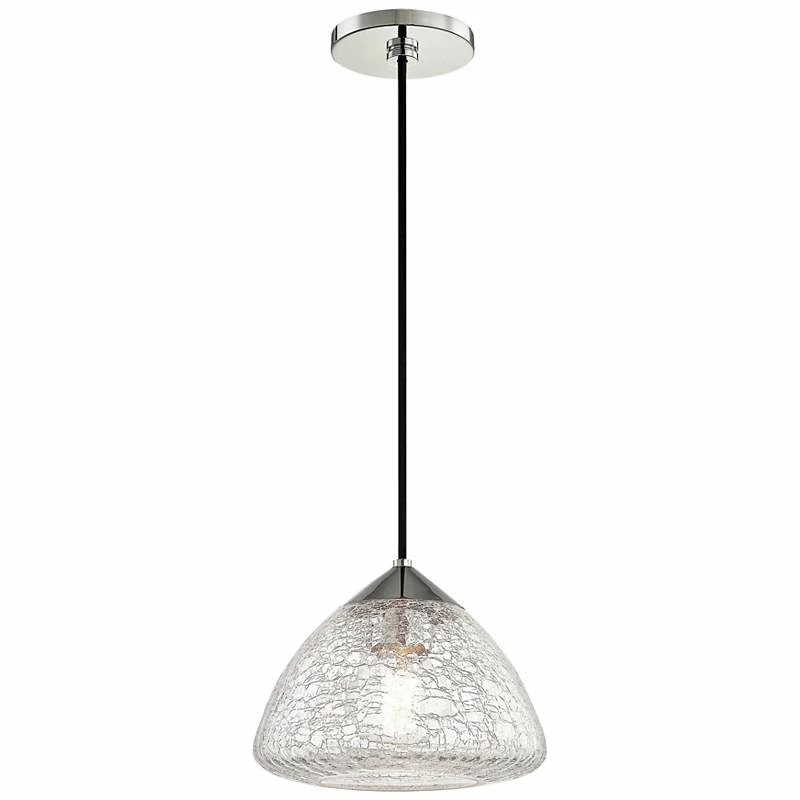 Mitzi Maya 9" Wide Polished Nickel Mini Pendant 4 Mitzi Maya 9" Wide Polished Nickel Mini Pendant - Image 2