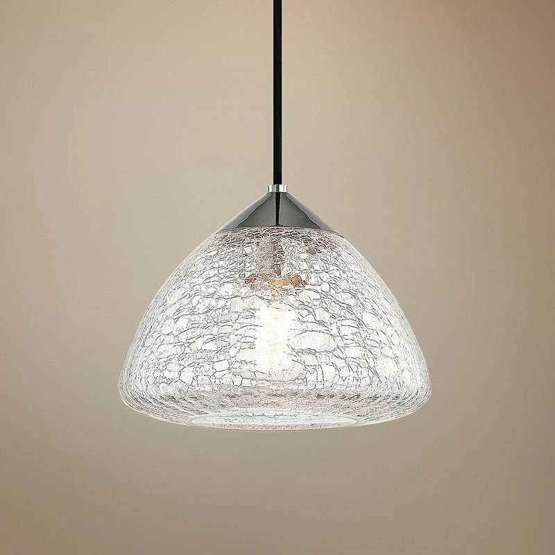 Mitzi Maya 9" Wide Polished Nickel Mini Pendant 3 Mitzi Maya 9" Wide Polished Nickel Mini Pendant