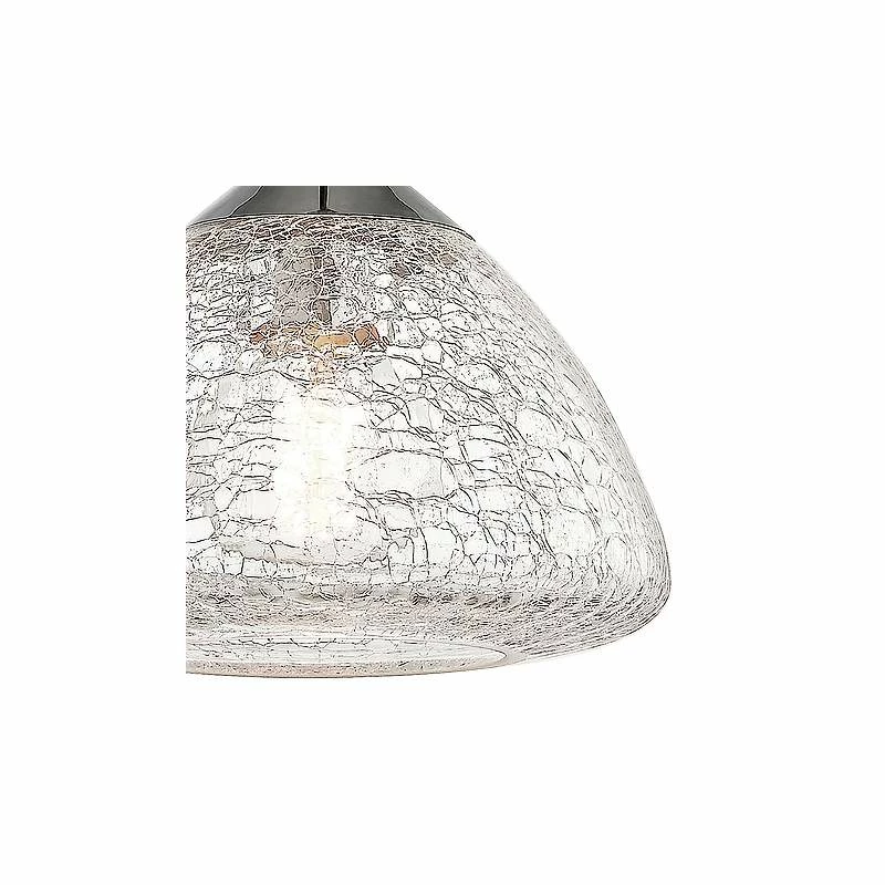 Mitzi Maya 9" Wide Polished Nickel Mini Pendant 5 Mitzi Maya 9" Wide Polished Nickel Mini Pendant - Image 3