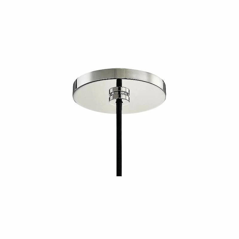 Mitzi Maya 9" Wide Polished Nickel Mini Pendant 6 Mitzi Maya 9" Wide Polished Nickel Mini Pendant - Image 4