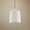 Mitzi Megan 5 3/4" Wide White Ceramic Mini Pendant Light 1 Mitzi Megan 5 3/4" Wide White Ceramic Mini Pendant Light -Outlet The Radiantix Store mitzi megan 5 and three quarter inch wide white ceramic mini pendant light 76k75cropped