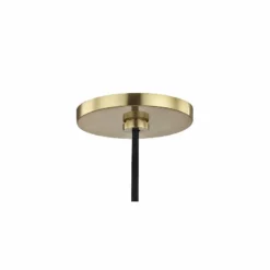 Mitzi Milla 10 1/4" Wide Aged Brass Mini Pendant -Outlet The Radiantix Store mitzi milla 10 and one quarter inch wide aged brass mini pendant 47f18views2
