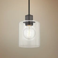 Mitzi Neko 5 1/2" Wide Old Bronze Mini Pendant