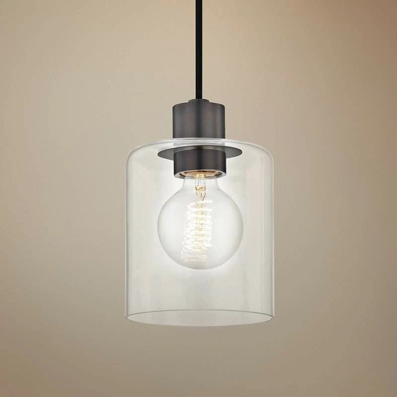 Mitzi Neko 5 1/2" Wide Old Bronze Mini Pendant 3 Mitzi Neko 5 1/2" Wide Old Bronze Mini Pendant