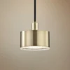Mitzi Nora 5 1/4" Wide Aged Brass LED Mini Pendant 1 Mitzi Nora 5 1/4" Wide Aged Brass LED Mini Pendant -Outlet The Radiantix Store mitzi nora 5 and one quarter inch wide aged brass led mini pendant 47f39cropped