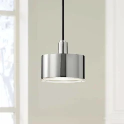Mitzi Nora 5 1/4" Wide Polished Nickel LED Mini Pendant