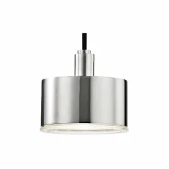 Mitzi Nora 5 1/4" Wide Polished Nickel LED Mini Pendant -Outlet The Radiantix Store mitzi nora 5 and one quarter inch wide polished nickel led mini pendant 47f41views1