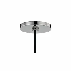 Mitzi Nora 5 1/4" Wide Polished Nickel LED Mini Pendant -Outlet The Radiantix Store mitzi nora 5 and one quarter inch wide polished nickel led mini pendant 47f41views2