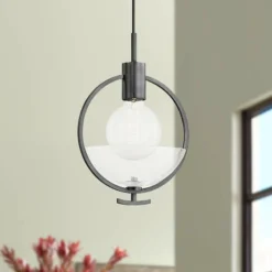 Mitzi Ringo 8 3/4" Wide Old Bronze Mini Pendant Light