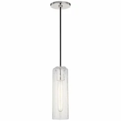 Mitzi Skye 3 1/2" Wide Polished Nickel Mini Pendant
