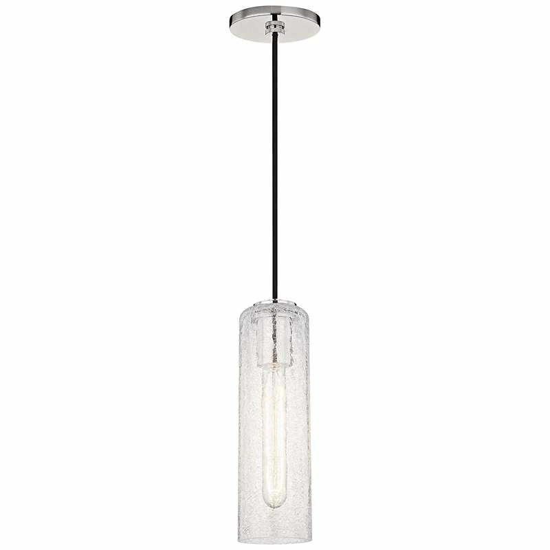 Mitzi Skye 3 1/2" Wide Polished Nickel Mini Pendant 3 Mitzi Skye 3 1/2" Wide Polished Nickel Mini Pendant