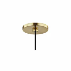 Mitzi Sloan 7" Wide Aged Brass Mini Pendant -Outlet The Radiantix Store mitzi sloan 7 inch wide aged brass mini pendant 47g55views2