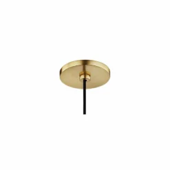 Mitzi Sloan 9 1/2" Wide Aged Brass Mini Pendant 9 Mitzi Sloan 9 1/2" Wide Aged Brass Mini Pendant -Outlet The Radiantix Store mitzi sloan 9 and one half inch wide aged brass mini pendant 47g52views2