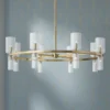 Mitzi Tabitha 33 3/4" Wide Aged Brass 16-Light Chandelier -Outlet The Radiantix Store mitzi tabitha 33 and three quarter inch wide aged brass 16 light chandelier 82v58cropped