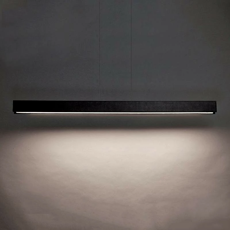 Modern Forms 42" Wide Black Finish LED Kitchen Island Linear Pendant 5 Modern Forms 42" Wide Black Finish LED Kitchen Island Linear Pendant - Image 3
