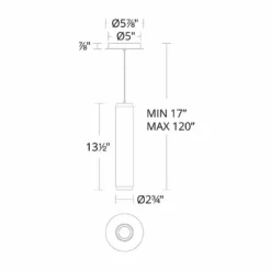 Modern Forms Burning Man 13.5" High Nickel Finish Modern Mini Pendant -Outlet The Radiantix Store modern forms burning man 13 5 inch high nickel finish modern mini pendant 120n3views5