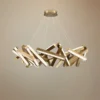 Modern Forms Chaos 61"W Aged Brass 31-Light LED Chandelier -Outlet The Radiantix Store modern forms chaos 61 inchw aged brass 31 light led chandelier 55r36cropped
