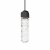 Modern Forms Juliet 3" Wide 1-Light Modern Pendant In Black -Outlet The Radiantix Store modern forms juliet 3 inch wide 1 light modern pendant in black 195n3