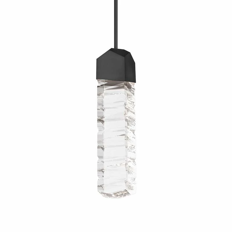 Modern Forms Juliet 3" Wide 1-Light Modern Pendant In Black 3 Modern Forms Juliet 3" Wide 1-Light Modern Pendant In Black