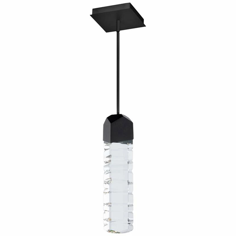 Modern Forms Juliet 3" Wide 1-Light Modern Pendant In Black 4 Modern Forms Juliet 3" Wide 1-Light Modern Pendant In Black - Image 2