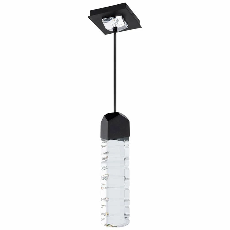 Modern Forms Juliet 3" Wide 1-Light Modern Pendant In Black 5 Modern Forms Juliet 3" Wide 1-Light Modern Pendant In Black - Image 3