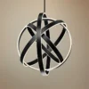 Modern Forms Kinetic 28" Wide Black 4-Light LED Pendant -Outlet The Radiantix Store modern forms kinetic 28 inch wide black 4 light led pendant 45y57cropped