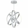 Modern Forms Kinetic 28" Wide Titanium 4-Light LED Pendant -Outlet The Radiantix Store modern forms kinetic 28 inch wide titanium 4 light led pendant 55n19