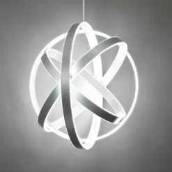 Modern Forms Kinetic 28" Wide Titanium 4-Light LED Pendant -Outlet The Radiantix Store modern forms kinetic 28 inch wide titanium 4 light led pendant 55n19views2