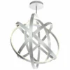 Modern Forms Kinetic 60" Wide Titanium 5-Light LED Pendant