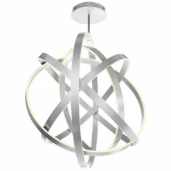 Modern Forms Kinetic 60" Wide Titanium 5-Light LED Pendant