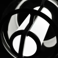 Modern Forms Lucid 11" Wide Black LED Mini Pendant -Outlet The Radiantix Store modern forms lucid 11 inch wide black led mini pendant 55n15views1