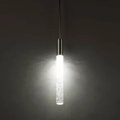 Modern Forms Magic 6 1/2"W Polished Nickel LED Mini Pendant -Outlet The Radiantix Store modern forms magic 6 and one half inchw polished nickel led mini pendant 55p85views1