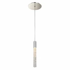 Modern Forms Magic 6 1/2"W Polished Nickel LED Mini Pendant -Outlet The Radiantix Store modern forms magic 6 and one half inchw polished nickel led mini pendant 55p85views3