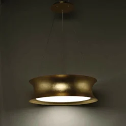 Modern Forms Tango 20" Wide Gold Leaf LED Pendant Light 9 Modern Forms Tango 20" Wide Gold Leaf LED Pendant Light -Outlet The Radiantix Store modern forms tango 20 inch wide gold leaf led pendant light 55p78views1