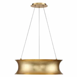 Modern Forms Tango 20" Wide Gold Leaf LED Pendant Light 11 Modern Forms Tango 20" Wide Gold Leaf LED Pendant Light -Outlet The Radiantix Store modern forms tango 20 inch wide gold leaf led pendant light 55p78views3