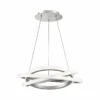 Modern Forms Veloce 26" Wide Titanium 3-Light LED Pendant -Outlet The Radiantix Store modern forms veloce 26 inch wide titanium 3 light led pendant 55p37