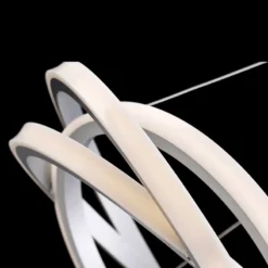 Modern Forms Veloce 26" Wide Titanium 3-Light LED Pendant -Outlet The Radiantix Store modern forms veloce 26 inch wide titanium 3 light led pendant 55p37views2