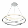 Modern Forms Veloce 38" Wide Titanium 3-Light LED Ring Pendant 1 Modern Forms Veloce 38" Wide Titanium 3-Light LED Ring Pendant -Outlet The Radiantix Store modern forms veloce 38 inch wide titanium 3 light led ring pendant 55p39