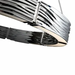 Modern Forms Zelda 29"W Polished Nickel 8-Light LED Pendant -Outlet The Radiantix Store modern forms zelda 29 inchw polished nickel 8 light led pendant 55p82views4